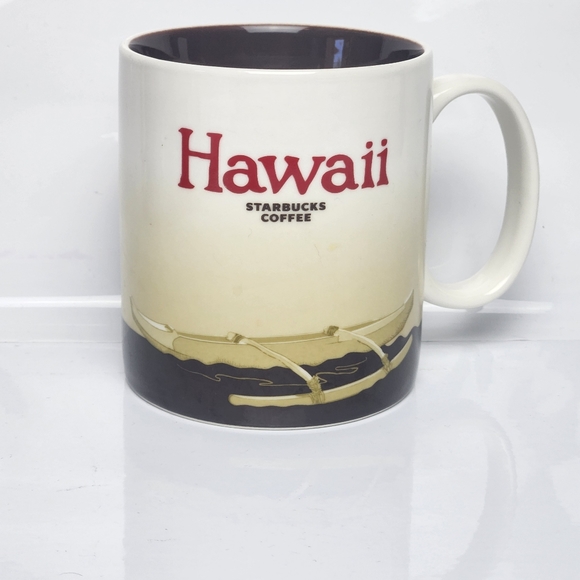Starbucks Hawaii 2009 Collector Series Cup  16 oz - Picture 3 of 8